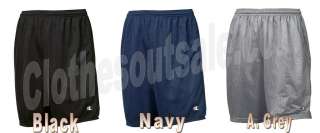 Champion Long Mesh Shorts With Pockets Any SZ/CLR  