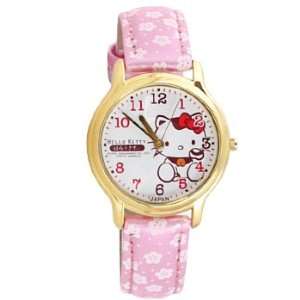  Hello Kitty Watch Pink Flower Strap Toys & Games