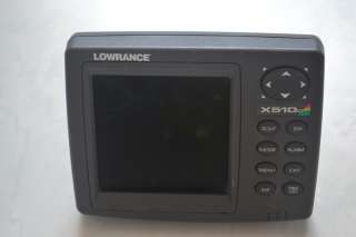 Lowrance X510C Fishfinder sonar  