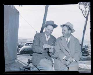 PGA Golf negatives 1946 TONY PENNA JIM FERRIER rare x6  