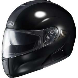  HJC IS Max Bluetooth Ready Modular Motorcycle Helmet Black 