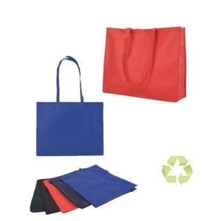 New NON WOVEN EXTRA LARGE TOTE BAG   7 Color Choices  