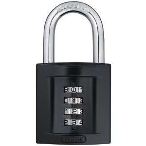    ABUS 158/50 Combination Padlock,Resettable,4 Dial