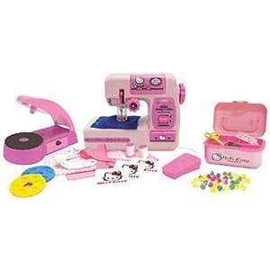  Hello Kitty Chainstitch Sewing Machine & Bead Applicator 
