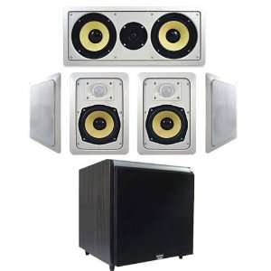   System w/1000W Black 15 Powered HD Home Subwoofer (5.1) Electronics