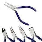beaders jewelry making plier tool set with roll up case