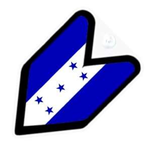  JDM Honduran Honduras Flag Car Decal Badge: Automotive