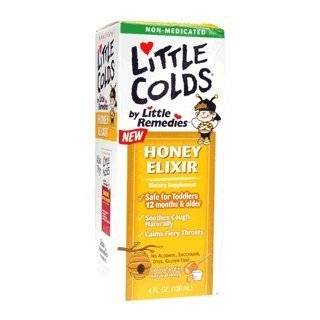 Little Colds Honey Elixir 4 Ounce (Pack of 2)