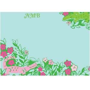 Lilly Pulitzer Personalized Correspondence Cards   Later Gator 