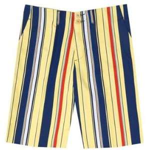 Loudmouth Golf Mens Shorts: The Hamptons   Size 36