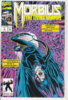 Morbius The Living Vampire #8 Marvel Comics NM  