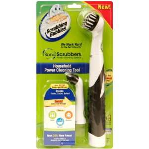   Bubbles Power Household Cleaning Tool and Brushes