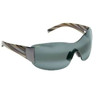 Maui Jim Kula 514 Sunglasses Color Gunmetal / Grey Lens Size 