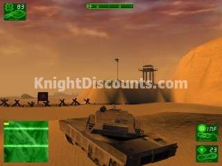 DESERT THUNDER Tank Combat Simulation JC PC Game NEW 677990103297 