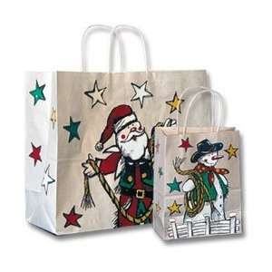  Christmas Roper Gift Bag   Small: Home & Kitchen