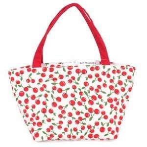  Cute Red Cherry Style Tote Lunch Bag/Lunch Bag