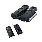 Memorex Dual Controller Charging Kit for Wii, 2 Rechargeable Battery 