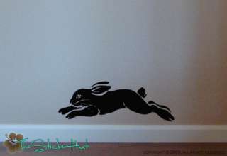 Bunny Rabbit Sticky Vinyl Wall Decals Stickers {504}  