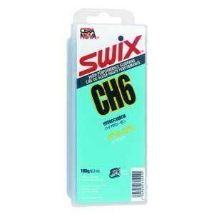  Swix Cera Nova CH6 Blue Hydrocarbon Bulk Wax   180g Blue 