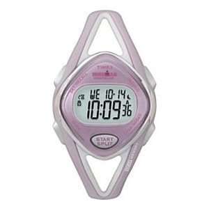  Timex Ironman Triathlon Sleek 50 Lap Mid Size Pink Watch 