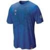 Nike Aerographic T Shirt   Mens   Florida   Blue / Orange