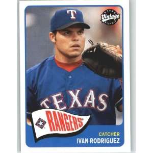  2003 Upper Deck Vintage #154 Ivan Rodriguez   Texas 