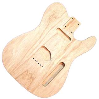 MIGHTY MITE TELECASTER ELECTRIC GUITAR BODY   ASH  