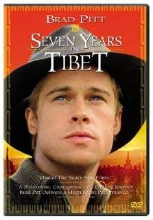 19. Seven Years in Tibet DVD ~ Brad Pitt