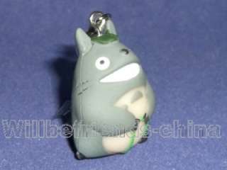 My Neighbor Totoro Mobile Phone Flash Charm Pendant  