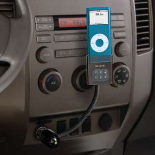  Belkin TuneBase FM Transmitter for iPod nano 1G, 2G (Black 