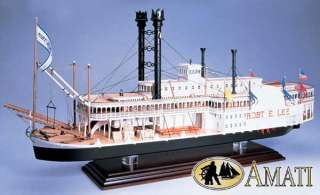 AMATI ROBERT E. LEE ship wood model KIT Rare  