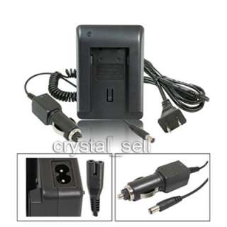 Battery+Charger for Sony NP FV70 Handycam DCR DVD650  