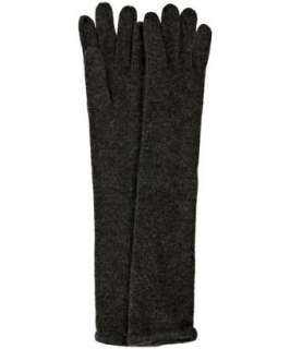   cashmere elbow length gloves  