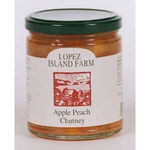 Lopez Island Farm, Apple Peach Chutney Grocery & Gourmet Food