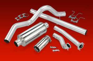 BANKS MONSTER EXHAUST SYSTEM 94 97 FORD F250 7.3 EC/SB  