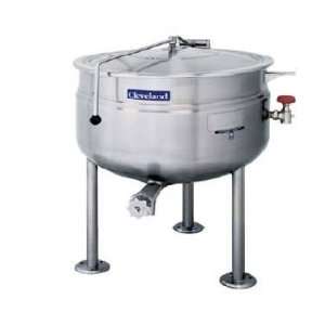   Steam Stationary 100 Gallon Full Steam Jacketed Kettle