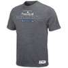 Majestic Authentic MLB T Shirt   Mens   Rays   Grey / Blue