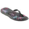 Under Armour Marbella Scribble Thong   Womens   Black / Pink