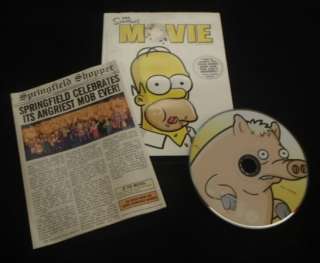 The Simpsons Movie DVD (Full Screen Edition) 024543484387  