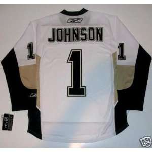  Brent Johnson Pittsburgh Penguins Jersey Real Rbk   XX 