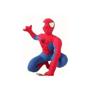  Jumbo Marvel Heroe Plush   Spiderman 26in Stuffed Animal 