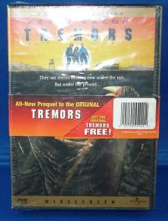   Pack TREMORS 4 Legend Begins NEW 2 Disc DVD Set 025192454424  