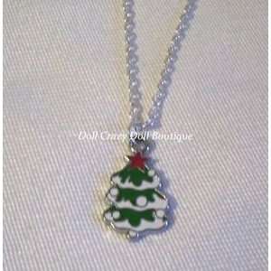  New CHRISTMAS TREE Doll Necklace for My Twinn Dolls Toys & Games