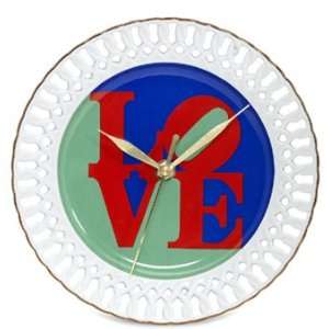  A Special Stamp for Someone Special Fine Porcelain Clock 