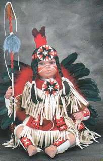 MAIDEN WARRIOR 22 Native American INDIAN DOLL TIMELESS  