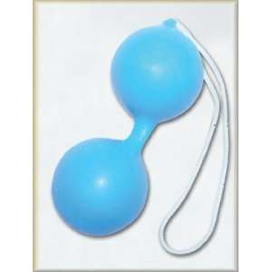   included   Blue Spheres Ben Wa Balls Kegel Exercise BenWa SmartBalls