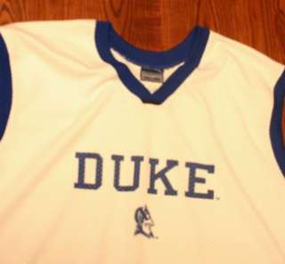 Duke Blue Devils Basketball NCAA Jersey XL  
