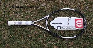 New Wilson ncode n Six Two Tennis Racket 100 4 3/8 026388564606  