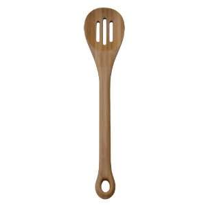  Oneida Kitchenware Bamboo Slotted Spoon