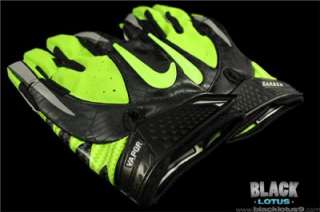 NEW Nike Vapor Carbon Premium Rivalry Gloves Oregon Ducks size L Large 